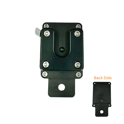 Der OBi Clamp Lock - MOLLE bietet eine sichere Befestigung an allen modularen Ausrüstungen und ermöglicht die einfache Verbindung von runden oder quadratischen Stangen.